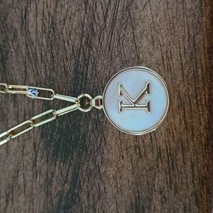 Initial necklace K